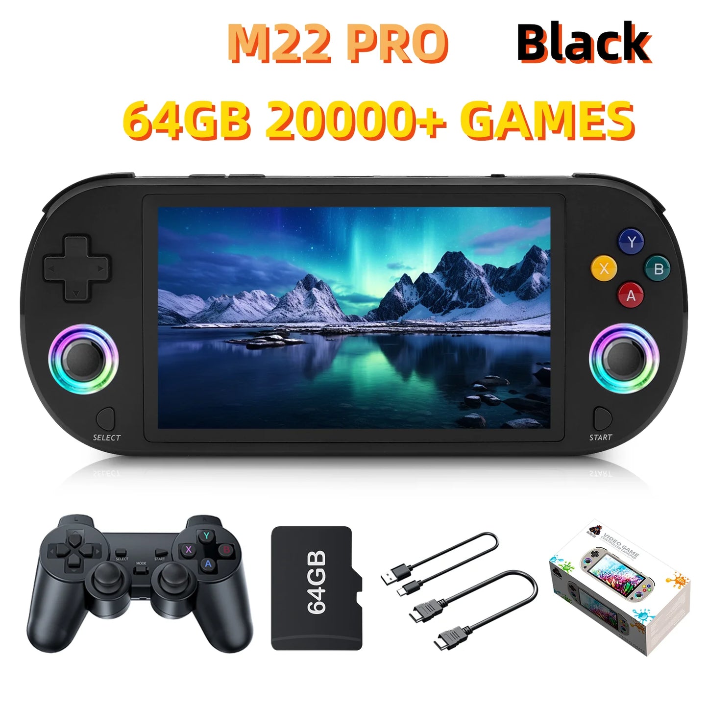 New 128GB M22 Pro