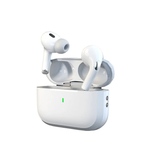 Auriculares inalámbricos Bluetooth Air Pro 2025 con sonido de alta fidelidad, baja latencia y reducción de ruido para iPhone y Android.