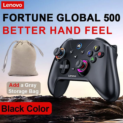 Nuevo controlador inalámbrico Bluetooth RGB Lenovo S02 para Nintendo Switch OLED/Switch Lite/PC/Mobile Gamepad Joystick multifunción