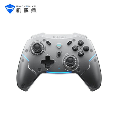 Mando inalámbrico Machenike G5 Pro Elite con gatillo Hall y botones mecánicos táctiles para Switch, PC, Android e iOS.