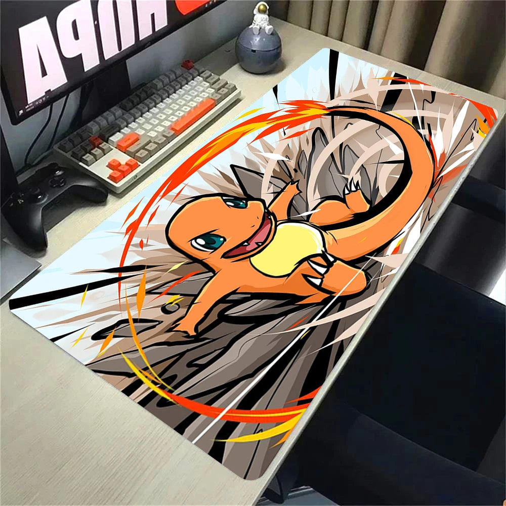 Alfombrilla De Pokémon Anime (900 x 400) XXL para juegos