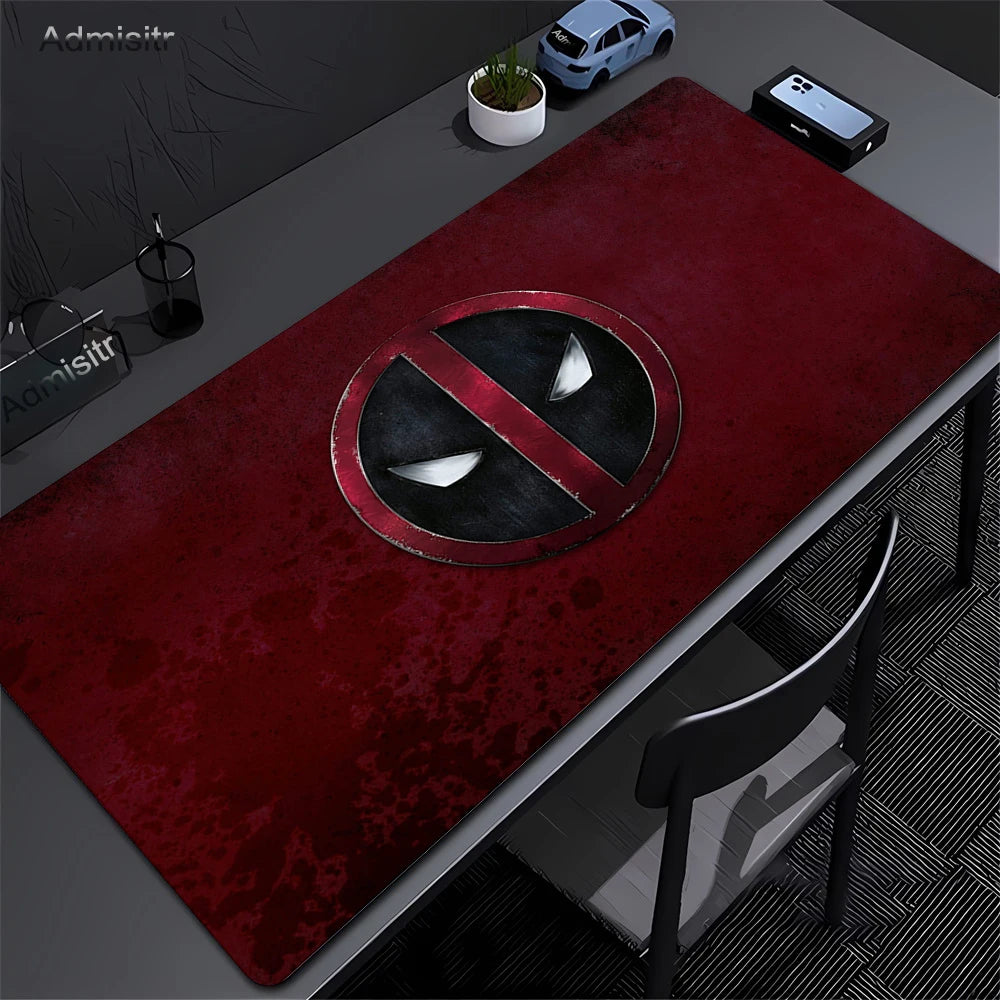 Alfombrilla de ratón con diseño de Marvel Deadpool para PC (900 x 400)