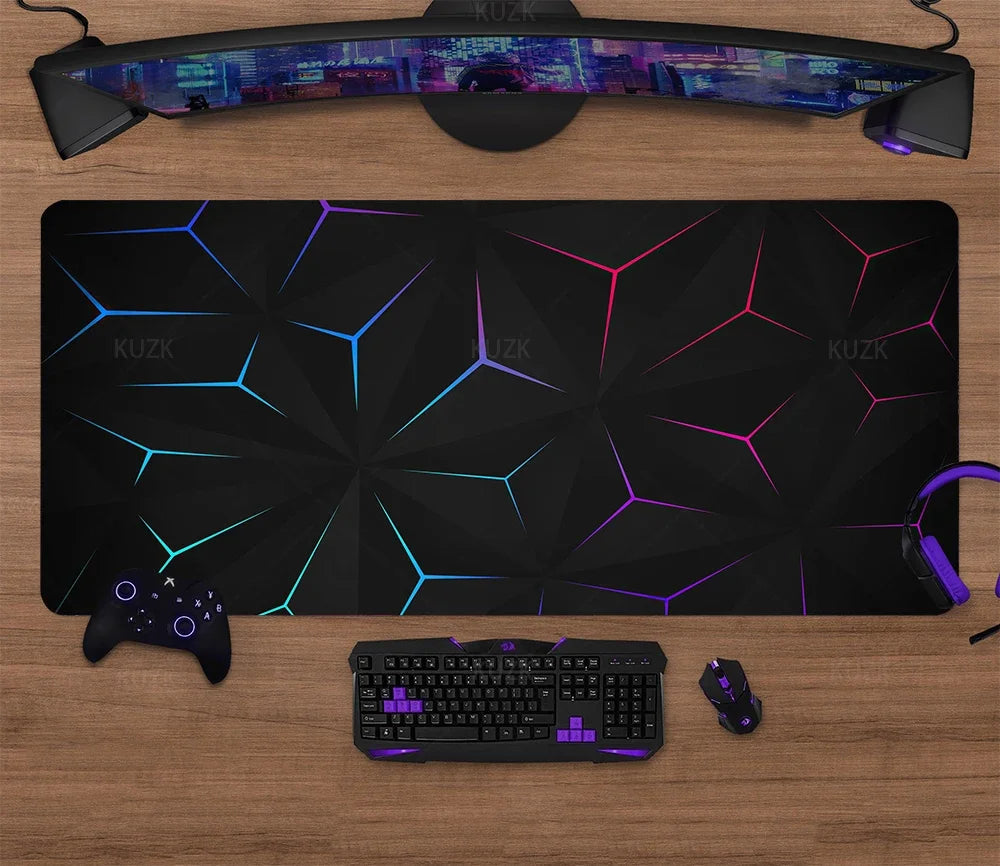 Alfombrillas de ratón para gamer, antideslizante