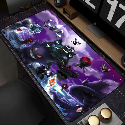 Alfombrilla de ratón XXL para juegos con diseño de Pokémon