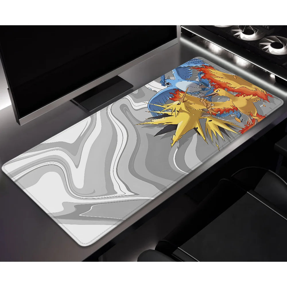Alfombrilla de ratón con diseño de Pokémon para juegos