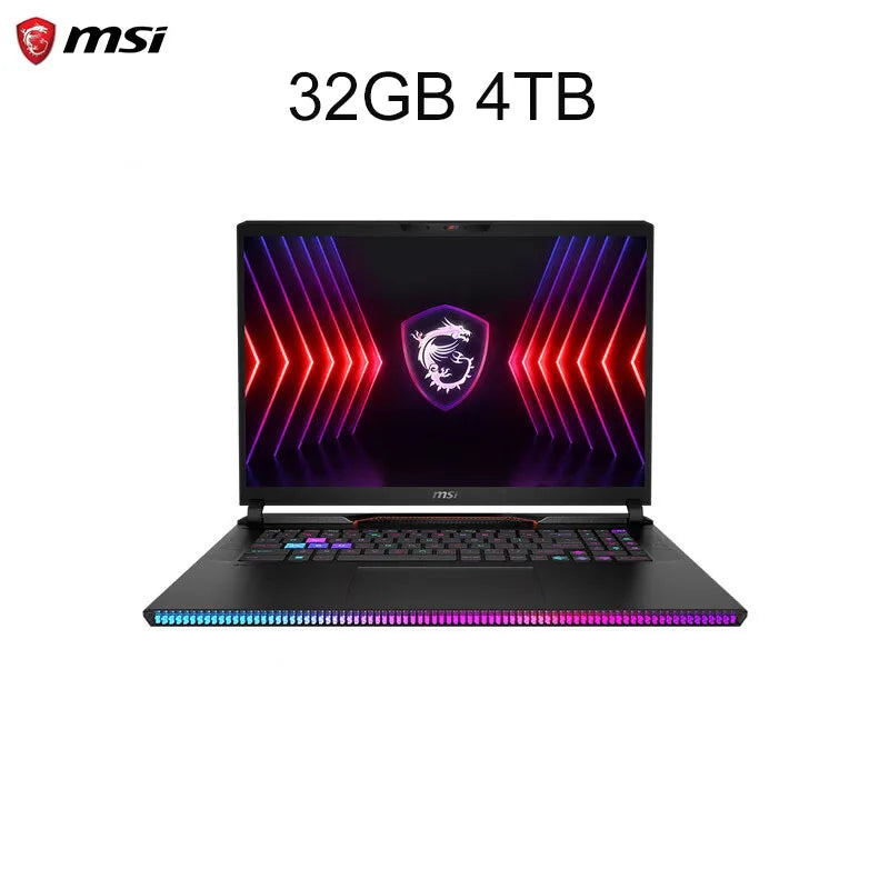 2024 MSI Raider GE68 HX