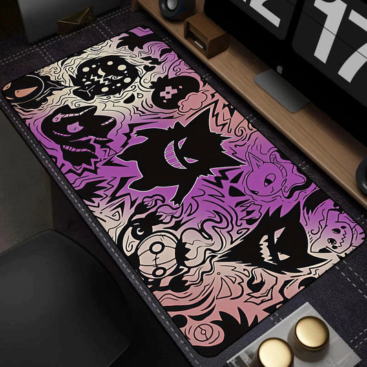Alfombrilla de ratón XXL para juegos con diseño de Pokémon
