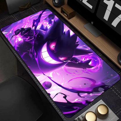Alfombrilla de ratón XXL para juegos con diseño de Pokémon
