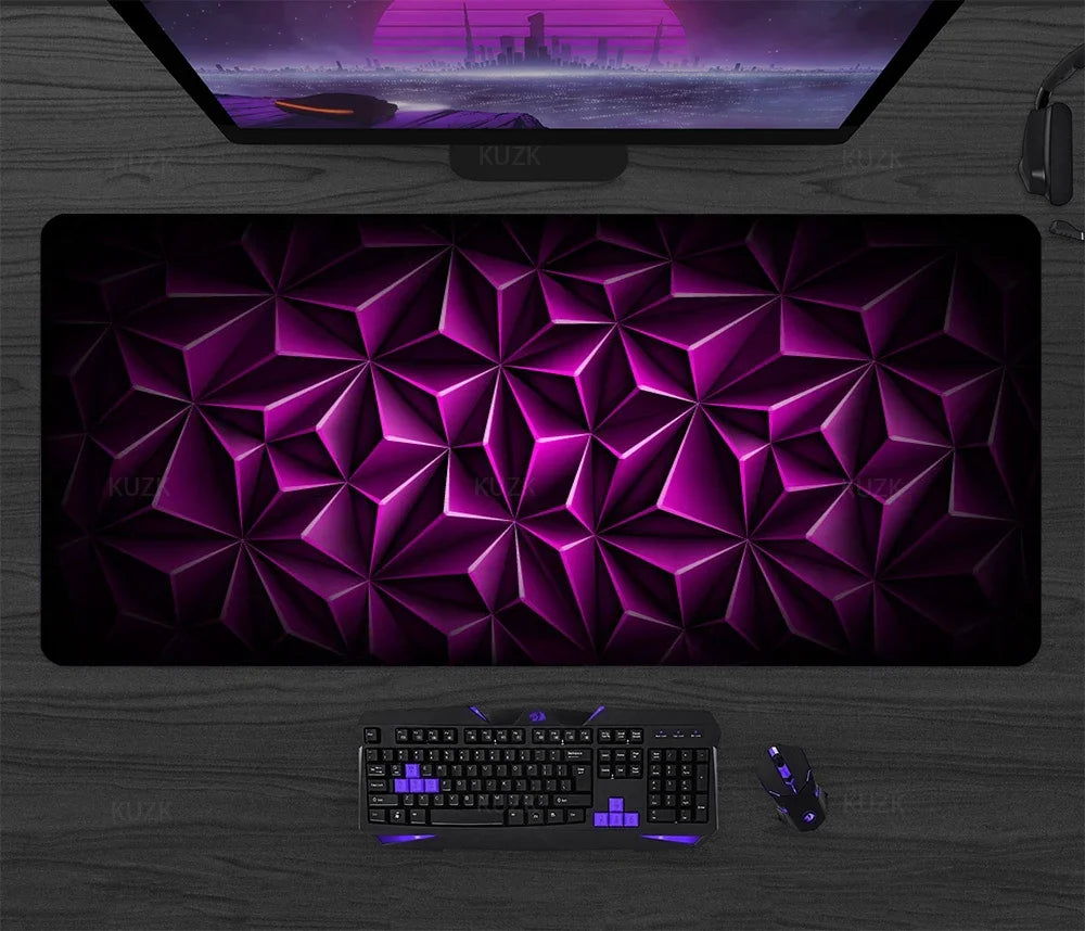 Alfombrillas de ratón para gamer, antideslizante