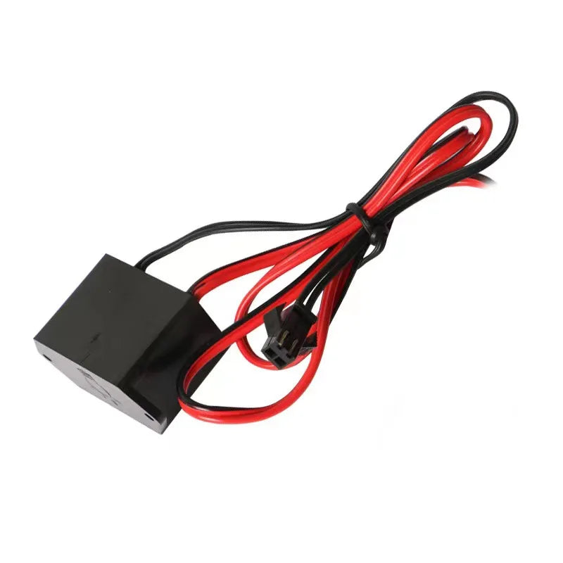 Tira de neón LED decorativa para interior de coche, 10 m, 1 m, 3 m y 5 m. Luz ambiental flexible con cable y alimentación USB, ideal para fiestas y ambientes.