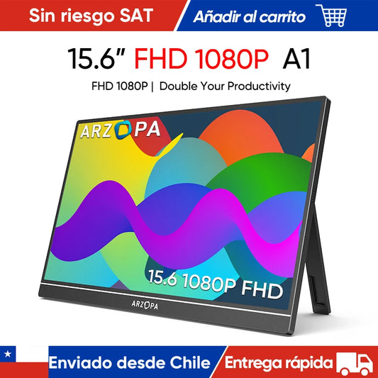 ARZOPA 15.6" FHD 1080P A1