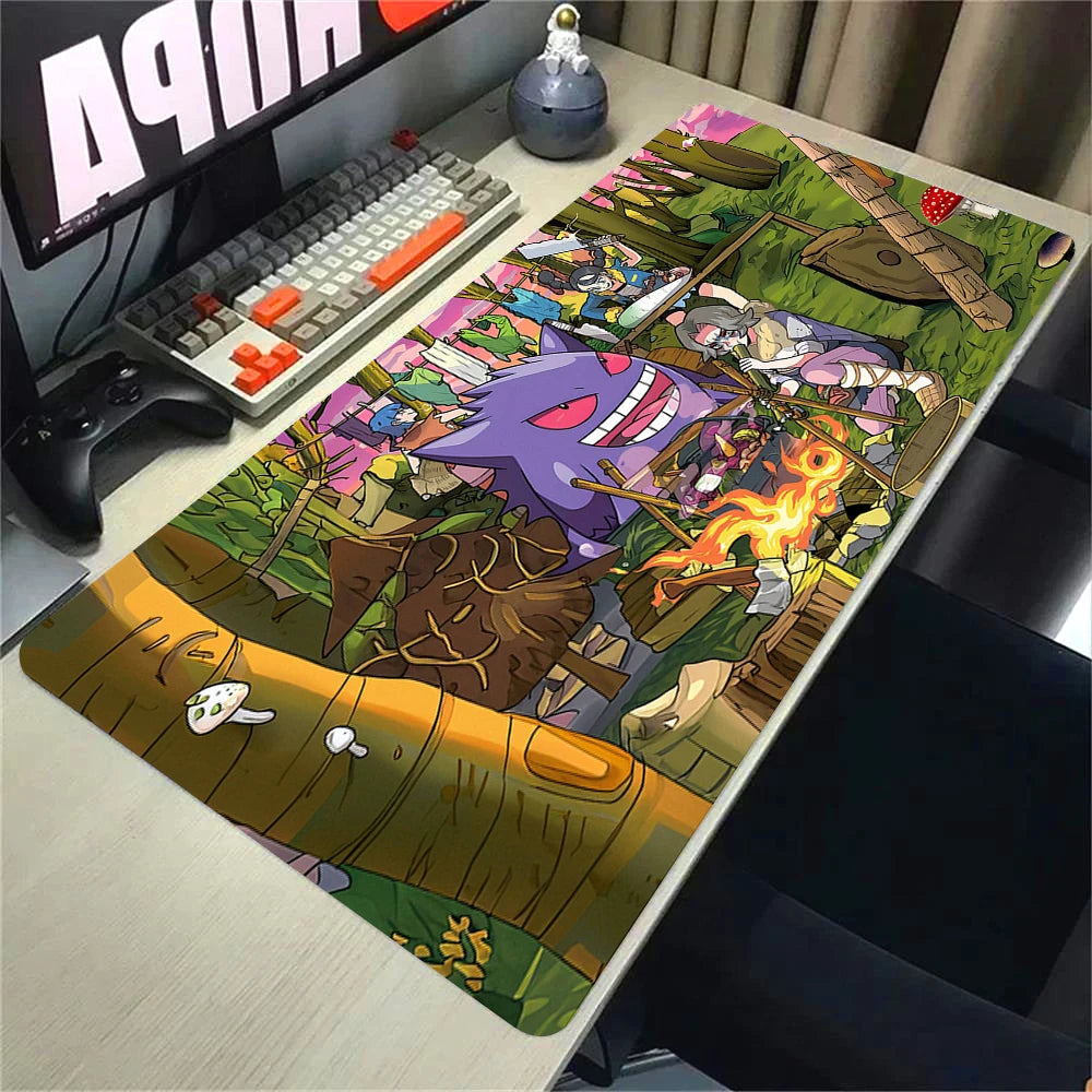 Alfombrilla De Pokémon Anime (900 x 400) XXL para juegos