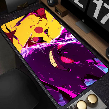 Alfombrilla de ratón XXL para juegos con diseño de Pokémon