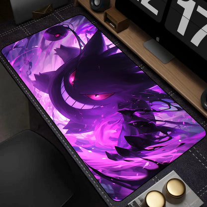 Alfombrilla de ratón XXL para juegos con diseño de Pokémon